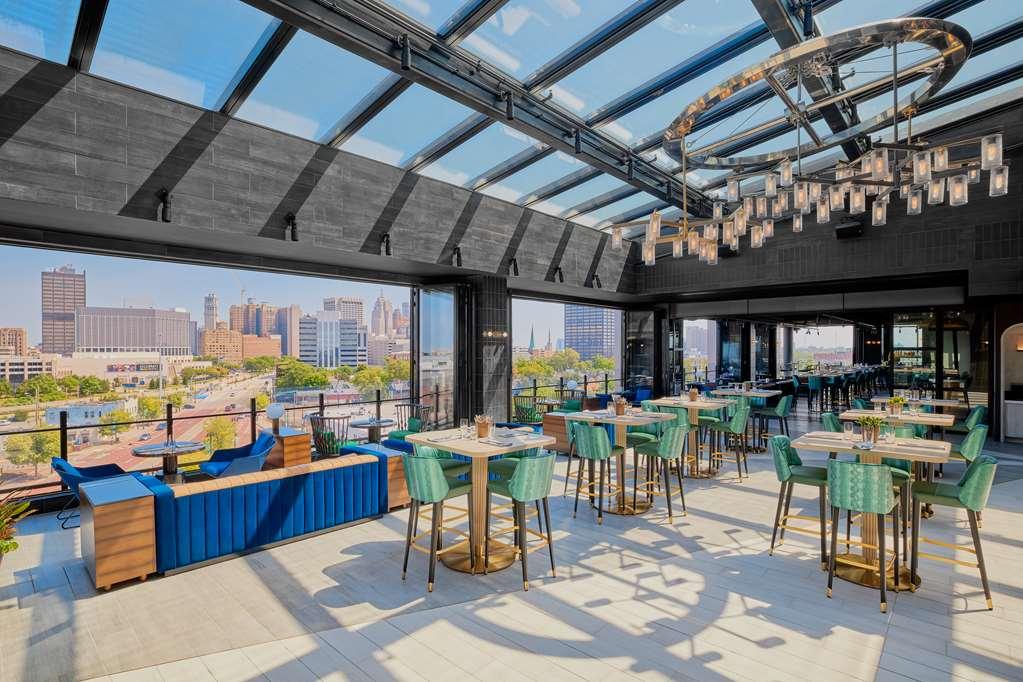 Hotel The Godfrey Detroit Curio Collection By Hilton Restaurante foto