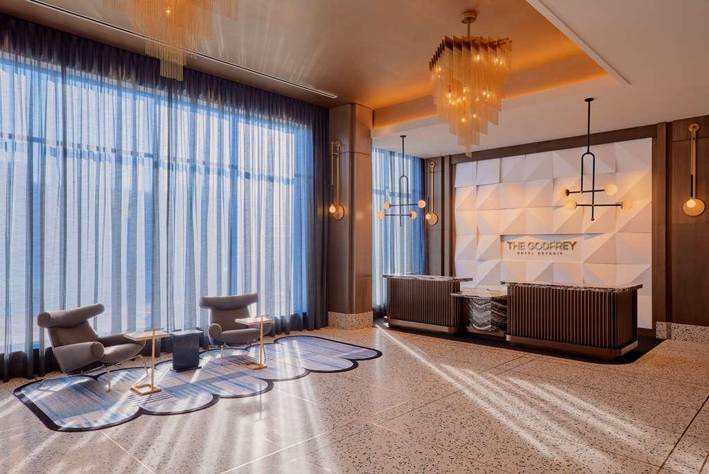 Hotel The Godfrey Detroit Curio Collection By Hilton Interior foto