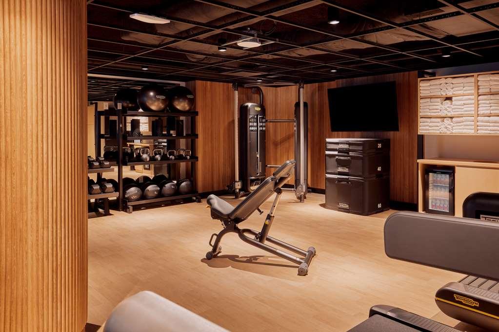 Hotel The Godfrey Detroit Curio Collection By Hilton Facilidades foto