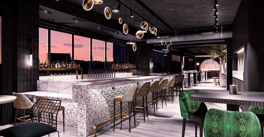 Hotel The Godfrey Detroit Curio Collection By Hilton Restaurante foto
