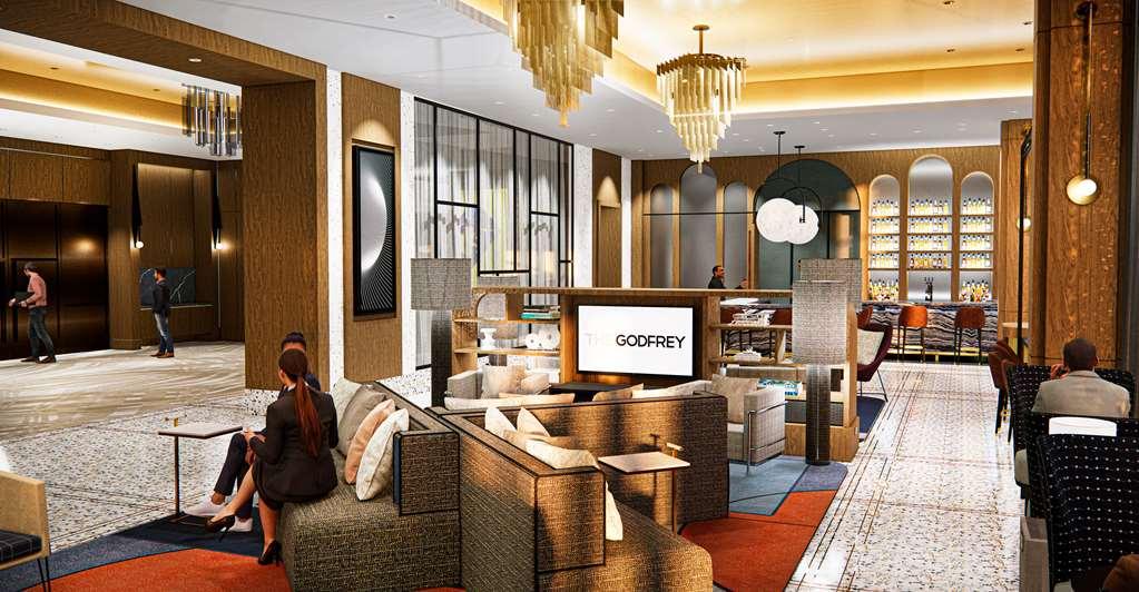 Hotel The Godfrey Detroit Curio Collection By Hilton Interior foto
